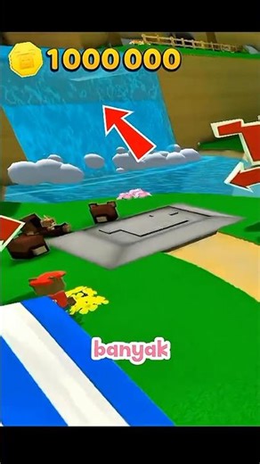 SBA MOD SULTAN TERBARU! 🧸🧸🧸 Semua Skin Kebuka + Koin Unlimited di Super BearAdventure #clips