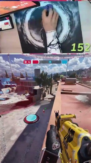 Tracking in the finals is so nice