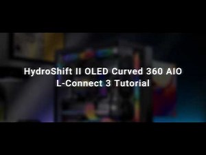 How to Set Up HydroShift II OLED Curved 360 AIO with L-Connect 3