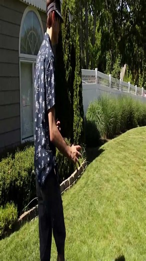 A humorous skit about the experience of having no friends and the dynamics of dads doing yard work