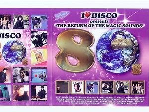 【八十年代迪斯科专辑——I Love Disco 80's Vol. 7】_哔哩哔哩_bilibili
