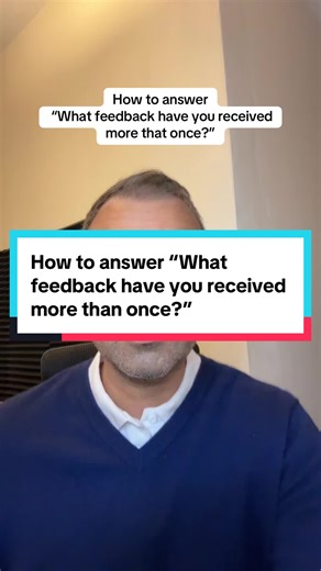 Effective Job Interview Tips for Common Feedback Questions