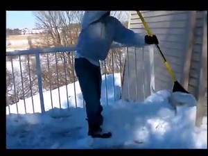 "Built sturdy and easy to handle. Cut my shoveling time in half!" - 5 Star Review from Denver, CO | Northern Tool Equipment