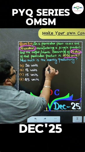 Day #3 of OMSM Concept And PYQ