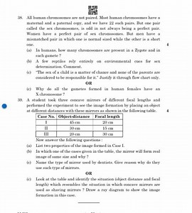 All human chromosomes are not paired. Most human chromosomes ha... | Filo