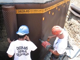 Basement Wall Membrane - An Important Aspect of Exterior Waterproofing