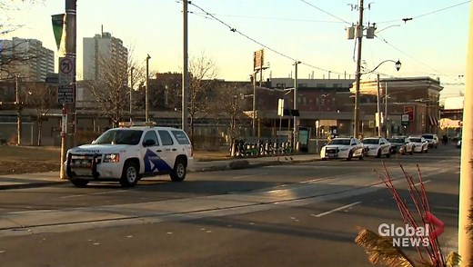 Broadview Station closed after suspicious package found