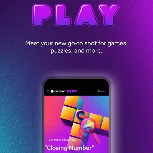 Create a free account and get 2 more free crosswords this week. | USA TODAY