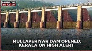 Tamil Nadu opens Mullaperiyar Dam, 1000 people evacuated in Kerala