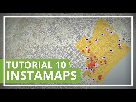 Tutorial d'Instamaps 10. Elaborar un mapa amb dades obertes de la Generalitat