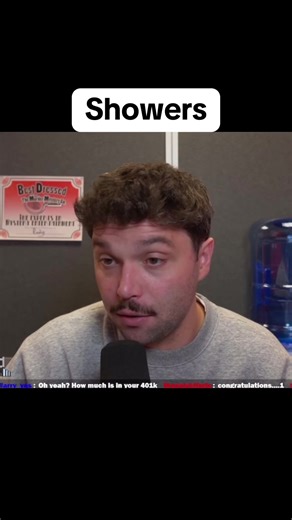 Thoughts on showers.