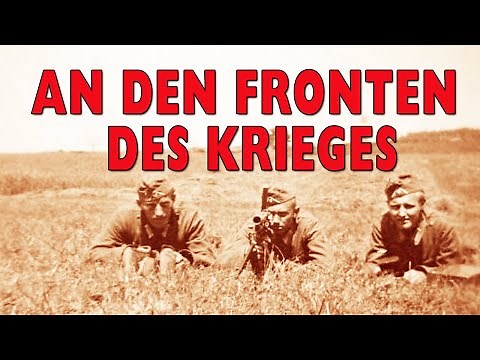 On the front lines of World War II [Original footage | Complete WW2 documentary in German]