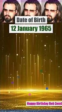 Rob Zombie: The Master of Horror Rock