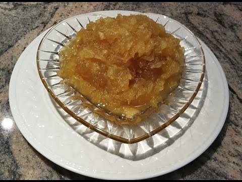 How to make Apple Jam better than Store-Bought | Homemade Apple Jam Recipe