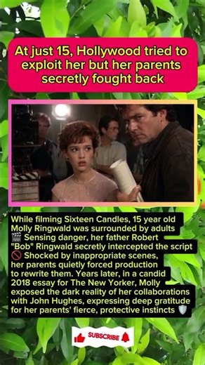 She Was Only 15! The INAPPROPRIATE Scenes Molly Ringwald’s Parents Secretly Erased!