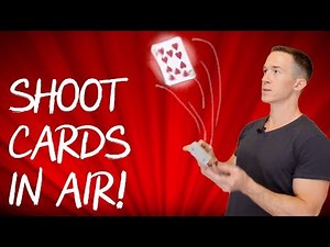 How to shoot cards from a deck - EASY tutorial
