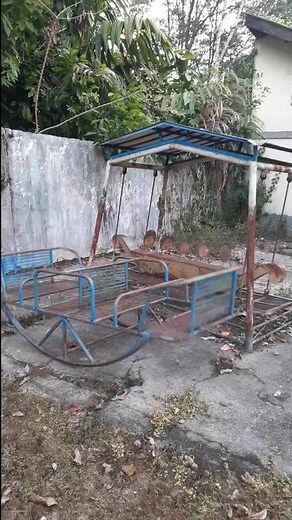 Exploring Abandoned Playgrounds and Buildings