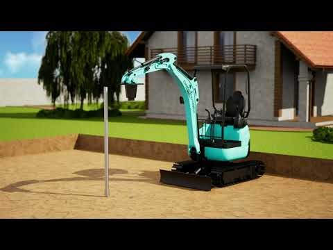 How Helical Piles Work | 3D Construction Animation