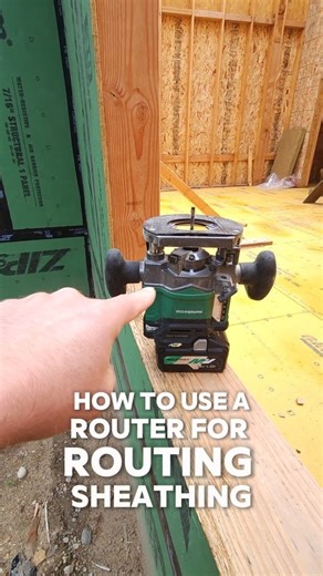 Link to the router bit is in my story highlights called router. #framing #framersareadyingbreed #huberpartner | awesomeframers