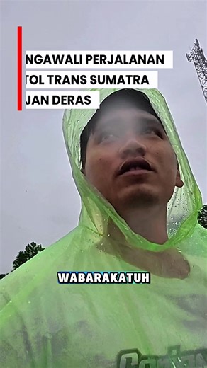Menjelajahi Tol Trans Sumatra Bersama Yogi Alamsyah