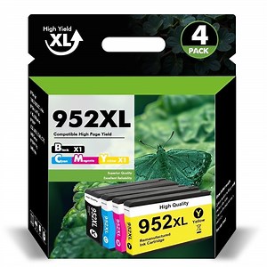 952XL Ink Cartridge Compatible for HP 952 Printer Ink Use with HP Officejet Pro 8710 8720 7740 7720 8200 8700 8740 8725 8702 8216 8218 Printer