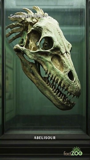 Abelisaurus – The Meat-Eating Dinosaur You Should Know!