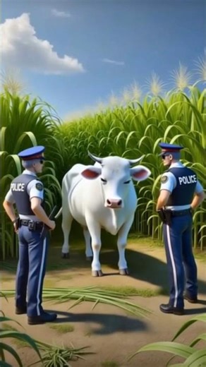 Cow vs monkey 🐒 cow and monkey fight #cow #monkey