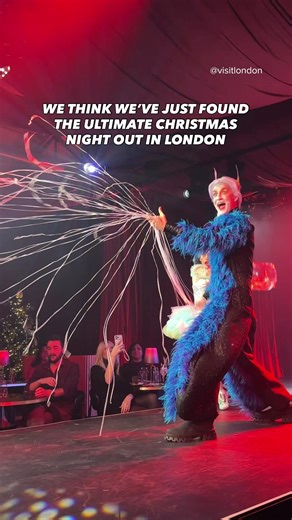Step inside The Nutcracker Noir – London’s most glamorous immersive Christmas experience! 🎄✨ Follow a magical journey through secret rooms, dazzling performances, and a decadent 5-course feast, all brought to life by world-class West End talent 🍽️🎭💫 #LondonMakesItPossible #VisitLondon #NutcrackerNoir #ImmersiveTheatre #LondonChristmas #ChristmasInLondon | Visit London