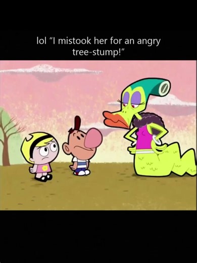 Mistaken Identity: Angry Tree Stump or Just a Meme?