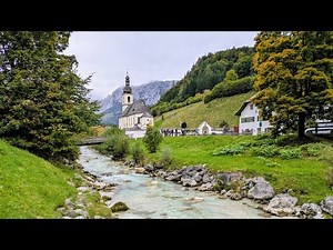 Ramsau – A Fairytale Village in the Bavarian Alps 🇩🇪 Walking Tour #unesco #germany #bavaria #village