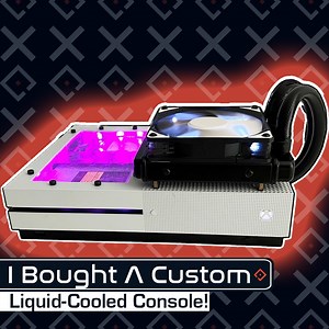I Bought A Custom Liquid-Cooled Console! | Jacob R