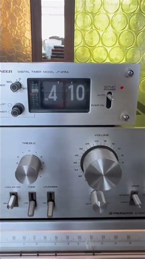 Pioneer JT-215A Digital Flip Number Clock Timer