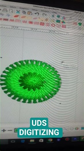 Wilcom Digitizing Course #wilcom #welcom #embroiderysoftware #shortvideo #logo