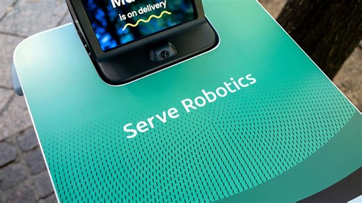 Why Serve Robotics is buying a healthcare robot company