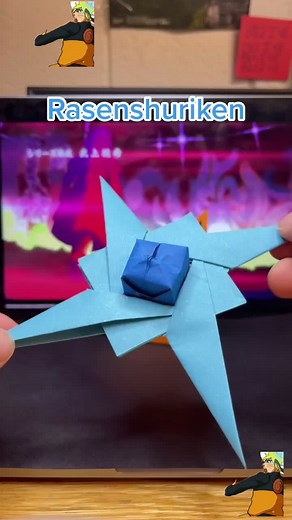 How to Make Rasengan Origami: Naruto Inspired Tutorial