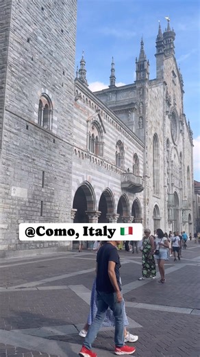 The Como Cathedral, also known as the Duomo di Como, located in Como, Italy. The cathedral is considered one of the most important religious buildings in northern Italy. 🇮🇹 #comocathedral #como #italy #europe #travel #CommunityEngagement #fbreelsfypシ゚ | Ane Villarreal