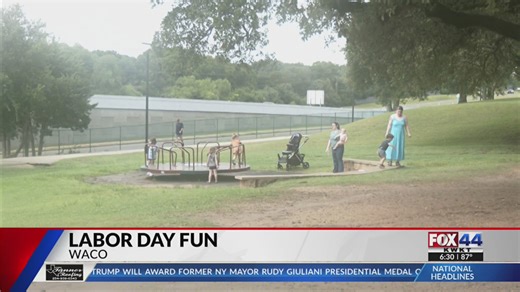 Labor Day fun and routines around Waco