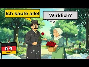 50 German dialogues for beginners: everyday stories (A1-A2)