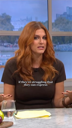 Ashley James on Instagram: "He must be a sucker for punishment because Piers Morgan keeps coming back on This Morning with me 😂 This week is Men’s Mental Health Awareness Week, and I wasn’t letting him get away with yet again telling me – a woman – what women want in a man, while pushing the dangerous narrative that men showing emotion is “weak”. Loose Men’s Big Mental Health Survey found that almost half of men wouldn’t cry in front of their friends, and only 18% have cried in the last month. 