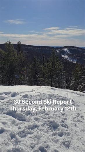 Mont Ste Marie Ski on Reels