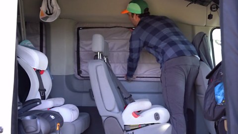 Insulated Window Covers Ford Transit Passenger Van - Etsy