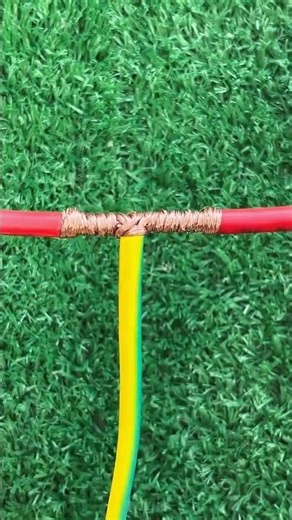 Best Copper Wire Joining Technique ⚡#electrician #electrical #wirejoint #copperwire #electricalwork
