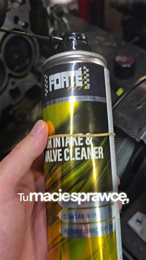 Czyszczenie zaworów z Forté – skuteczna chemia