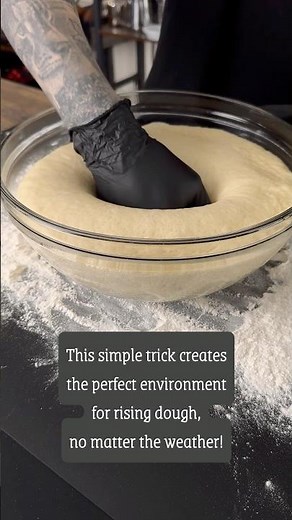 Easy Hack to Let Dough Rise Perfectly…