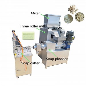 [Hot Item] Small-Scale Soap Manufacturing Equipment