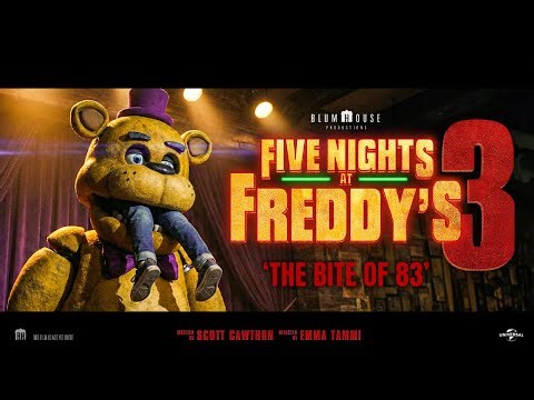 FIVE NIGHTS AT FREDDY'S 3 (2027) | The Bite of 83, Fazbear's Fright and More: FNAF 3 MOVIE PITCHES