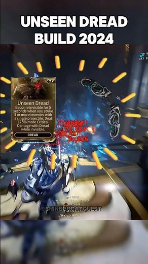 Warframe Dread Incarnon Build Rework - Unseen Dread Mod 🤔 #warframe #incarnon #build #steelpath