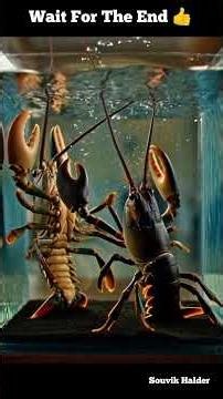 Garbhavati Lobster Ki Sachchi Kahani | Aquarium Mein Paida Hue Lobster Ke Bachche