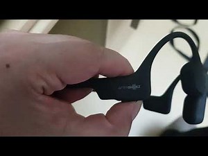 애프터샥 에어로펙스 사용방법(HOW TO USE AFTERSHOKZ AEROPEX)