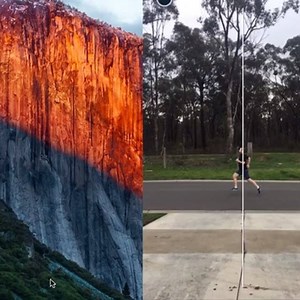 SprintTimer is a unique timer and photo finish app that employs the same techniques as the professional equipment used at the Olympics. Start the timer and point the camera towards the finish line. sprintTimer will build an image of narrow slices of the finish line. You can then scroll along the photo to get the time when each competitor crosses the finish line with a 0.01 s resolution. The image can then be saved for record keeping. To top it off the timer can also be activated by a button touc